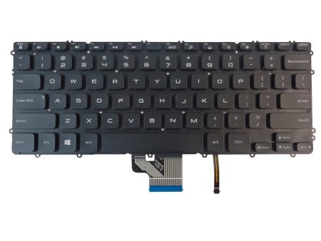 New Backlit Keyboard for Dell XPS 9530 Precision M3800 Laptops - Replaces HYYWM For Sale