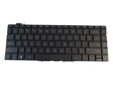 New Backlit Keyboard for HP Spectre Folio 13-AK Laptops - US Version Online