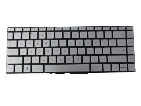 New Backlit Keyboard for HP Pavilion 14-BA 14M-BA 14T-BA Laptops - Silver Version For Cheap