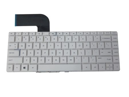 New Keyboard for HP Pavilion 14-V 14T-V 14Z-V Laptops - White Version For Discount