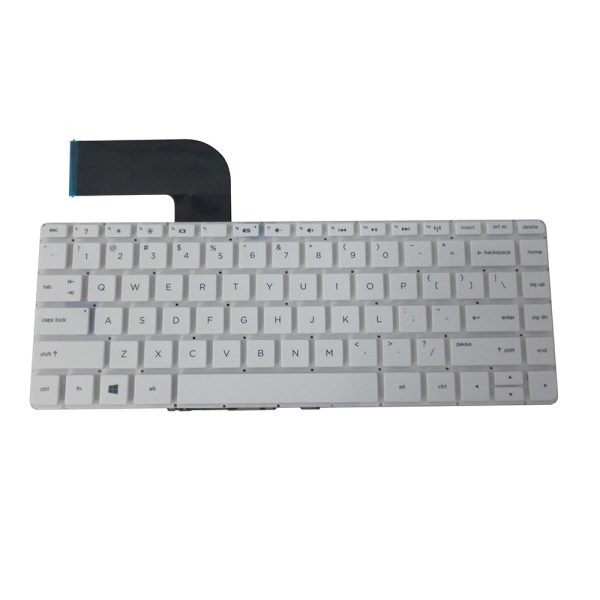 New Keyboard for HP Pavilion 14-V 14T-V 14Z-V Laptops - White Version For Discount