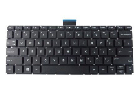 New Black Keyboard for HP Pavilion 11-K Laptops - US Version Cheap