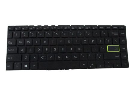 New Black Backlit Keyboard for Asus VivoBook S14 S433 Laptops Online now