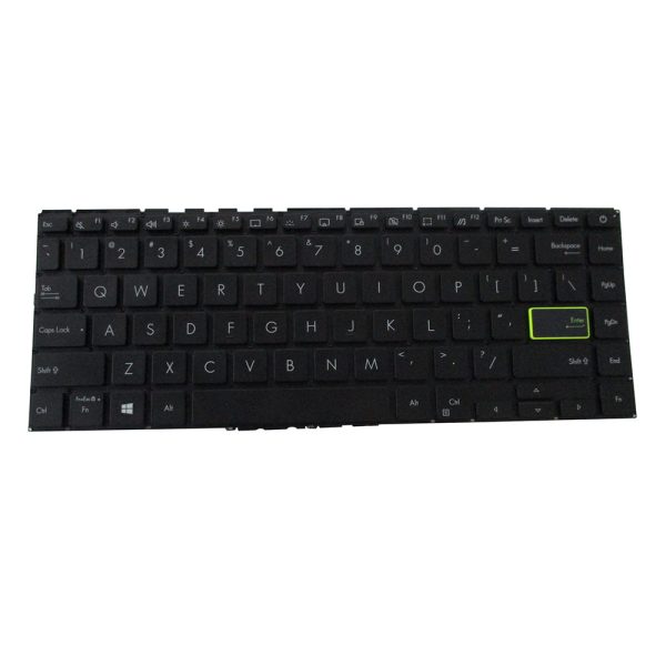 New Black Backlit Keyboard for Asus VivoBook S14 S433 Laptops Online now