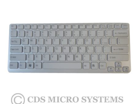 New Sony VAIO E14 (SVE14) Series White Laptop Keyboard - Non-Backlit Supply