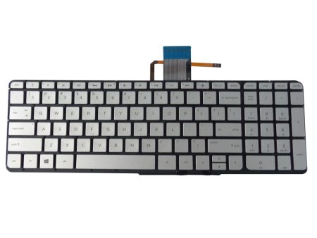 New Silver Backlit Keyboard for HP ENVY 15-U 15T-U Laptops Cheap