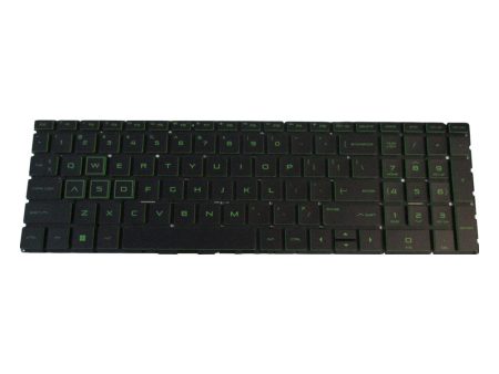 New Green Backlit Keyboard for HP Pavilion 15-DK 15T-DK Laptops Online