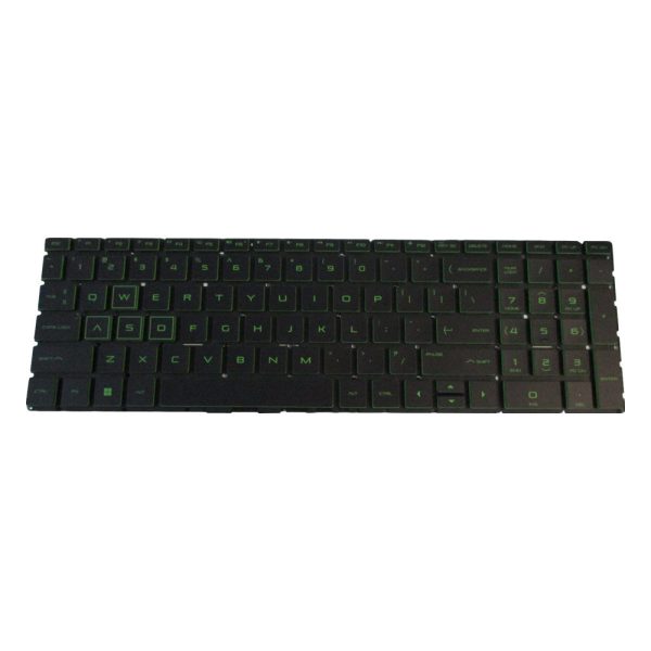 New Green Backlit Keyboard for HP Pavilion 15-DK 15T-DK Laptops Online