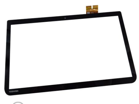 New Toshiba Satellite E55T E55T-A Laptop Touch Screen Digitizer Glass 15.6  For Sale