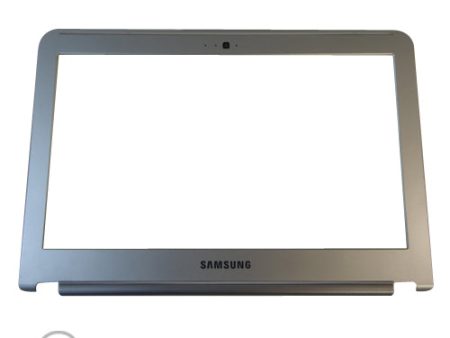 New Samsung Chromebook XE303C12 Laptop Silver Lcd Front Bezel For Discount