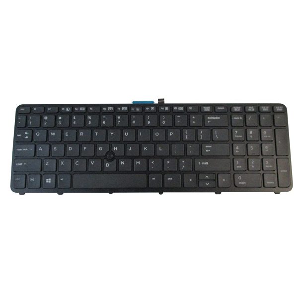 New HP ZBook 15 G1 15 G2 17 G1 17 G2 Backlit Keyboard w  Pointer 733688-001 Online now