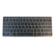 New Backlit Keyboard w  Pointer & Gray Frame for HP EliteBook 720 G1 720 G2 725 G2 Fashion