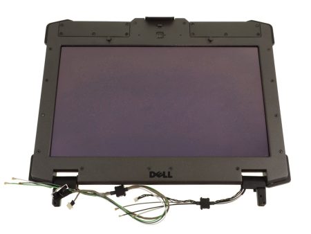 New Dell OEM Latitude E6420 XFR Rugged 14  Touchscreen WXGAHD LCD Screen Display Complete Assembly TS Cheap