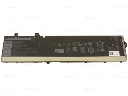 New  Dell OEM Original Precision 7770 7670 7780 7680 6-Cell 83Wh Laptop Battery RCVVT Online Hot Sale