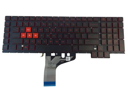 New Backlit US Keyboard for HP Omen 17-AN 17T-AN Laptops For Discount