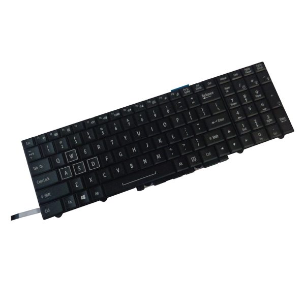 New Clevo P750DM P750DM2-G P750ZM P770ZM P770DM P770DM-G Backlit Keyboard Online Sale