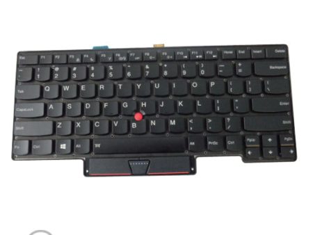 New Lenovo ThinkPad X1 Carbon Gen 1 Laptop Black Backlit Keyboard 04Y0786 Hot on Sale