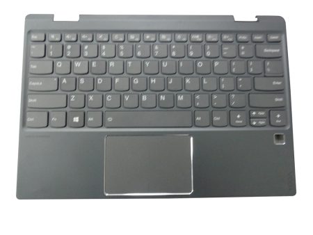 New Lenovo Yoga 720-12IKB Laptop Palmrest w  Backlit Keyboard & Touchpad 5CB0Q12240 For Cheap