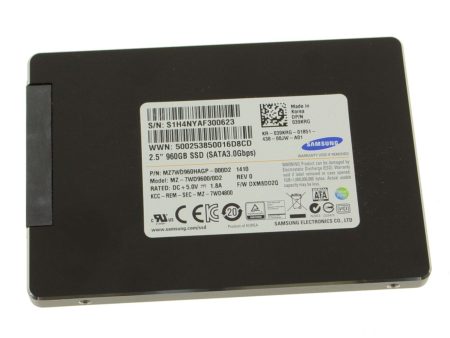 Used Samsung SM843T Series 960GB Gigabyte SATA III SSD 3Gbp s 2.5  Internal Solid State Drive 7mm SSD 39KRG Fashion