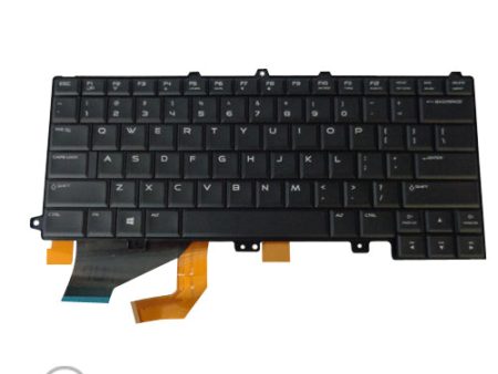 New Dell Alienware 14 R1 Laptop Black Keyboard 9KF83 For Cheap