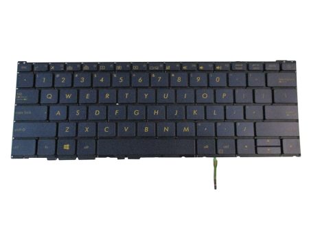 New Backlit Keyboard for Asus Zenbook 3 UX390U UX390UA UX390UAK Laptops Hot on Sale