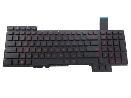 New Asus G751JL G751JM G751JM G751JT G751JY Keyboard 0KNB0-E601US00 Sale