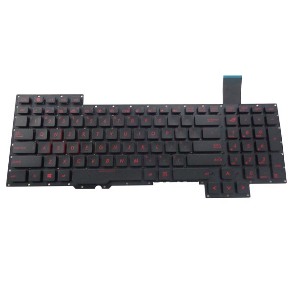 New Asus G751JL G751JM G751JM G751JT G751JY Keyboard 0KNB0-E601US00 Sale