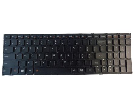 New Lenovo Yoga Y70-70 Black Backlit Keyboard - US Version Online now