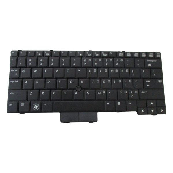 New Keyboard w  Pointer for HP EliteBook 2540P Laptops 598790-001 on Sale