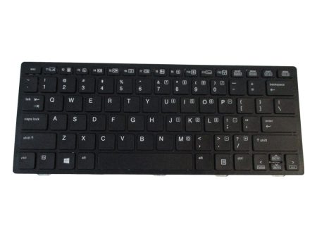 New Black Non-Backlit Keyboard for HP EliteBook 810 G1 810 G2 Laptops - No Pointer Online Hot Sale