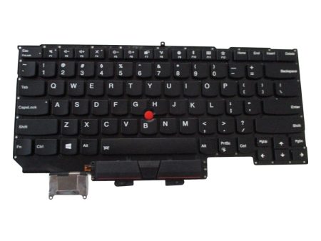 New Lenovo ThinkPad X1 Carbon 5th Gen Backlit Keyboard Hot on Sale