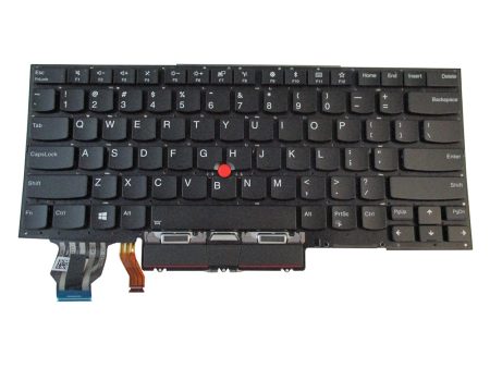 New Lenovo ThinkPad X1 Carbon 7th Gen Backlit Keyboard For Discount