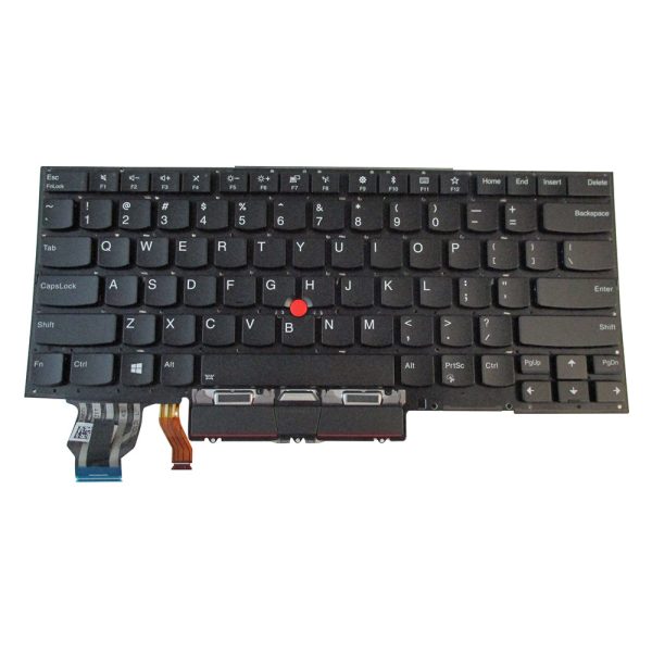 New Lenovo ThinkPad X1 Carbon 7th Gen Backlit Keyboard For Discount