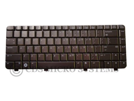 New Brown Notebook Keyboard for HP Pavilion DV4-1000 DV4-2000 Laptops Online Sale