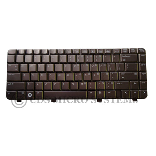 New Brown Notebook Keyboard for HP Pavilion DV4-1000 DV4-2000 Laptops Online Sale