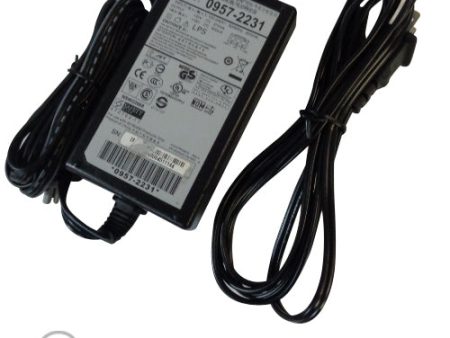 New HP 0957-2231 Printer Ac Power Supply Adapter & Cord +32V, 375mA Hot on Sale