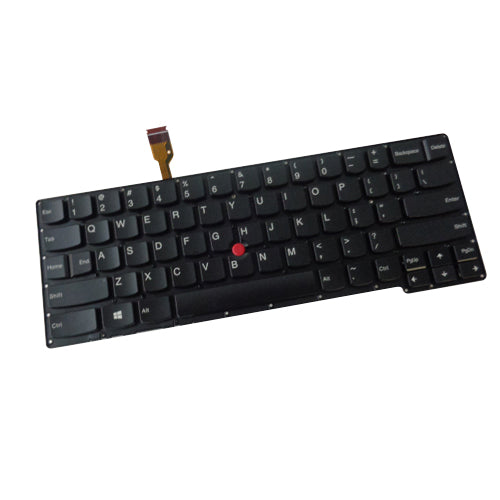 New Lenovo ThinkPad X1 Carbon Gen 2 Laptop Black Backlit Keyboard 0C45108 Online Hot Sale