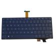 New Microsoft Surface Pro 3 Pro 4 Blue Replacement Keyboard Online Hot Sale