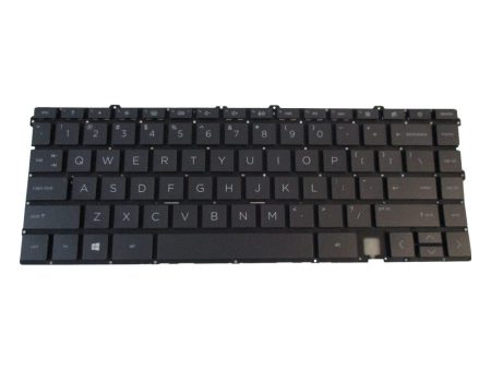 New Black Non-Backlit Keyboard for HP ENVY 13-AY Laptops For Discount