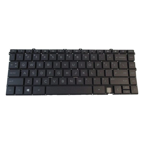 New Black Non-Backlit Keyboard for HP ENVY 13-AY Laptops For Discount