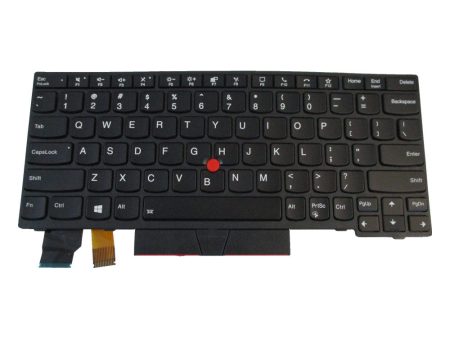 New Lenovo ThinkPad X13 Gen 1 Backlit Keyboard 5N20V43037 5N20V43181 Hot on Sale