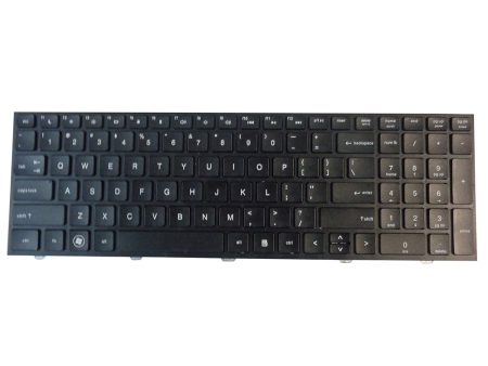 New Keyboard w  Black Frame for HP ProBook 4540S 4545S Laptops Fashion