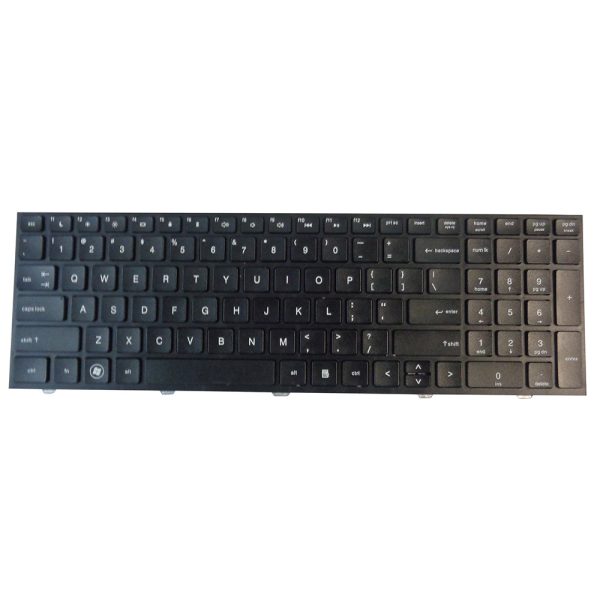 New Keyboard w  Black Frame for HP ProBook 4540S 4545S Laptops Fashion