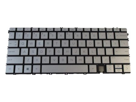 New Silver Backlit Keyboard for HP Spectre X360 2-in-1 14-EF Laptops Online