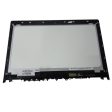 New Lenovo Edge 2 1580 FHD Lcd Touch Screen Digitizer & Bezel 15.6  5D10K28140 Hot on Sale