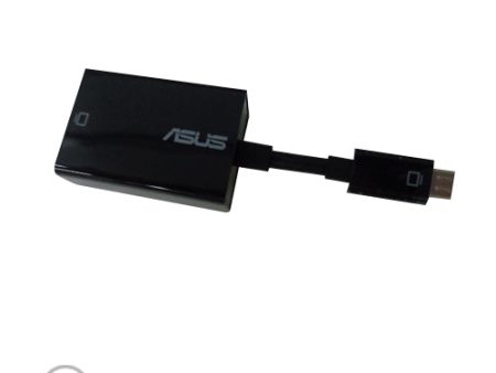 New Asus Mini VGA to VGA Converter Adapter For Discount