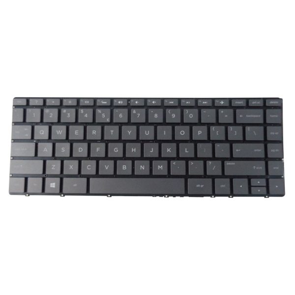 New Gray Backlit Keyboard for HP Spectre 13-W 13T-W Laptops Hot on Sale