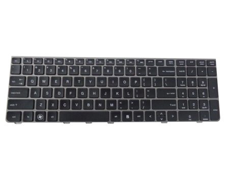 New Keyboard w  Gray Frame for HP Probook 4530S 4535S 4730S Laptops For Cheap