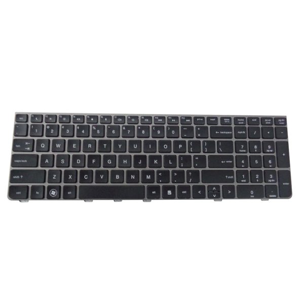 New Keyboard w  Gray Frame for HP Probook 4530S 4535S 4730S Laptops For Cheap