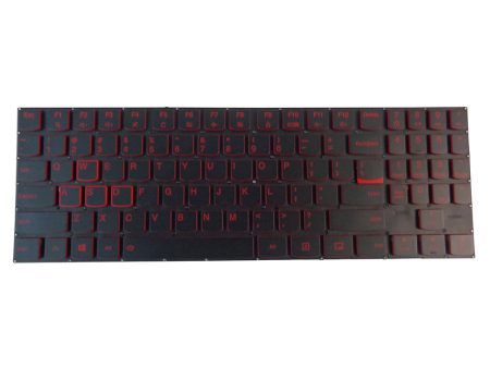 New Lenovo Legion Y7000P Y530-15ICH Y720-15IKB Red Backlit Keyboard SN20M27498 Online Hot Sale